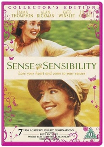 Sense And Sensibility (U) Coll. Edition - CeX (UK): - Buy